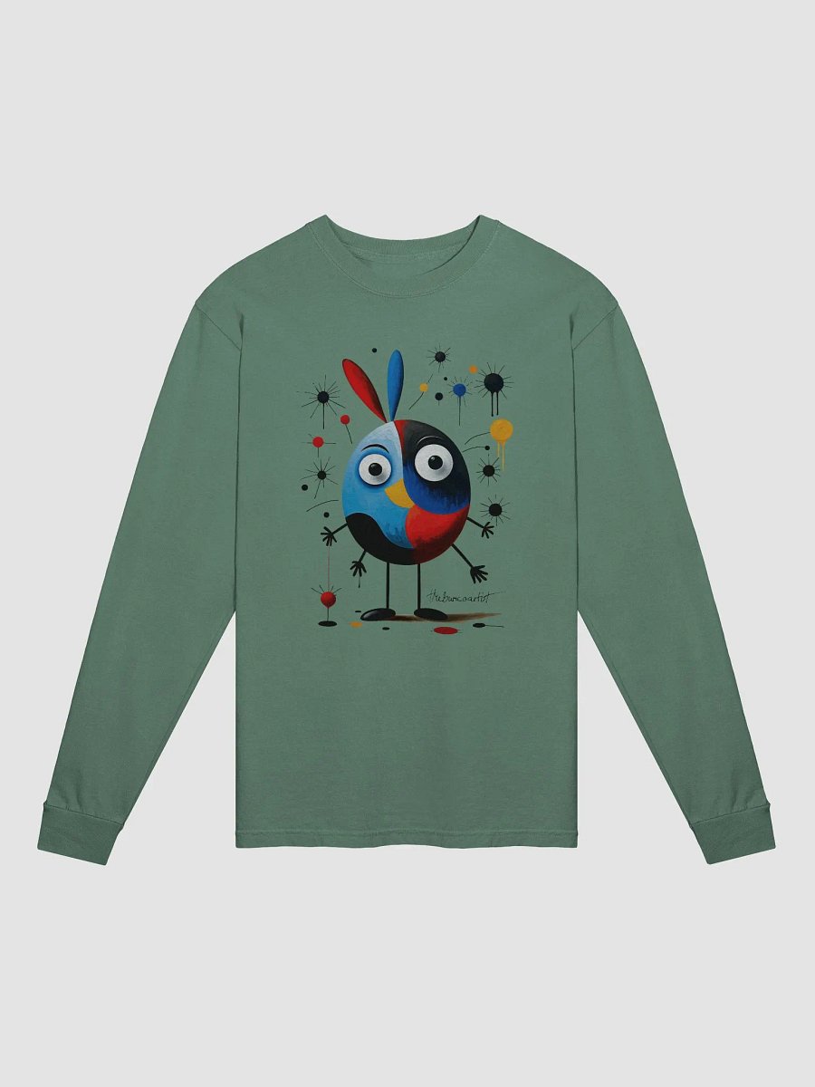 Comfort Colors Unisex Garment-Dyed Heavyweight Long Sleeve Shirt product image (10)