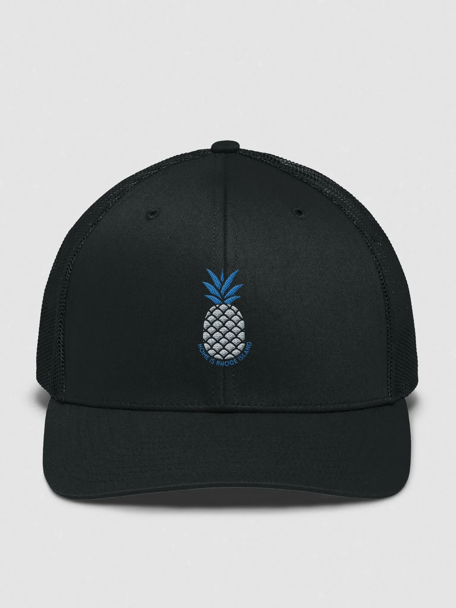 Home is Rhode Island - Embroidered Trucker Hat product image (1)