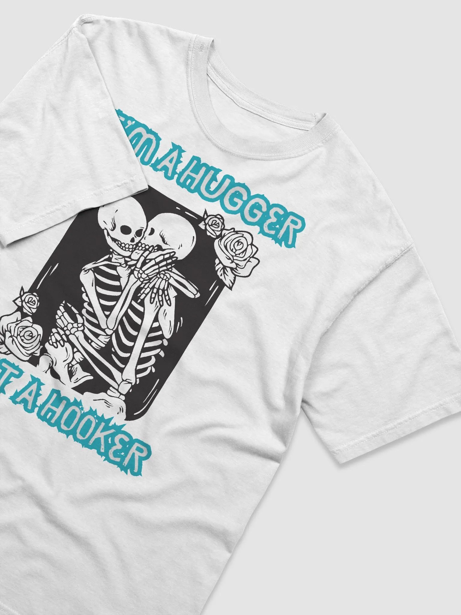 Hugger Tshirt (Turquoise) product image (3)