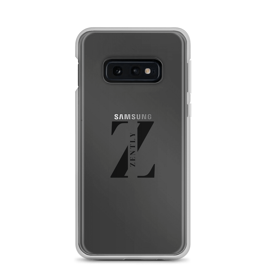 ZENTLY SHIELD – Clear Case (Samsung Edition) product image (1)