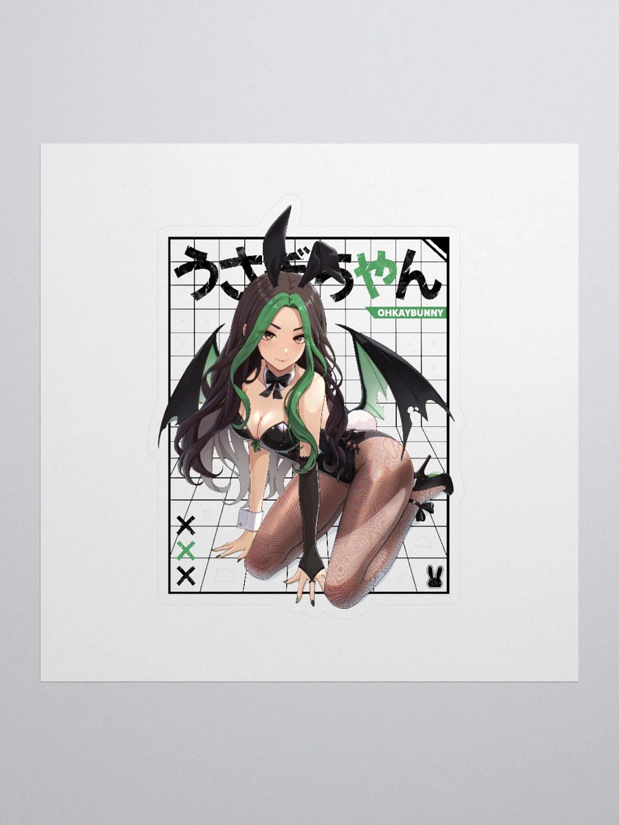 Bunny Demon Girl Sticker product image (1)