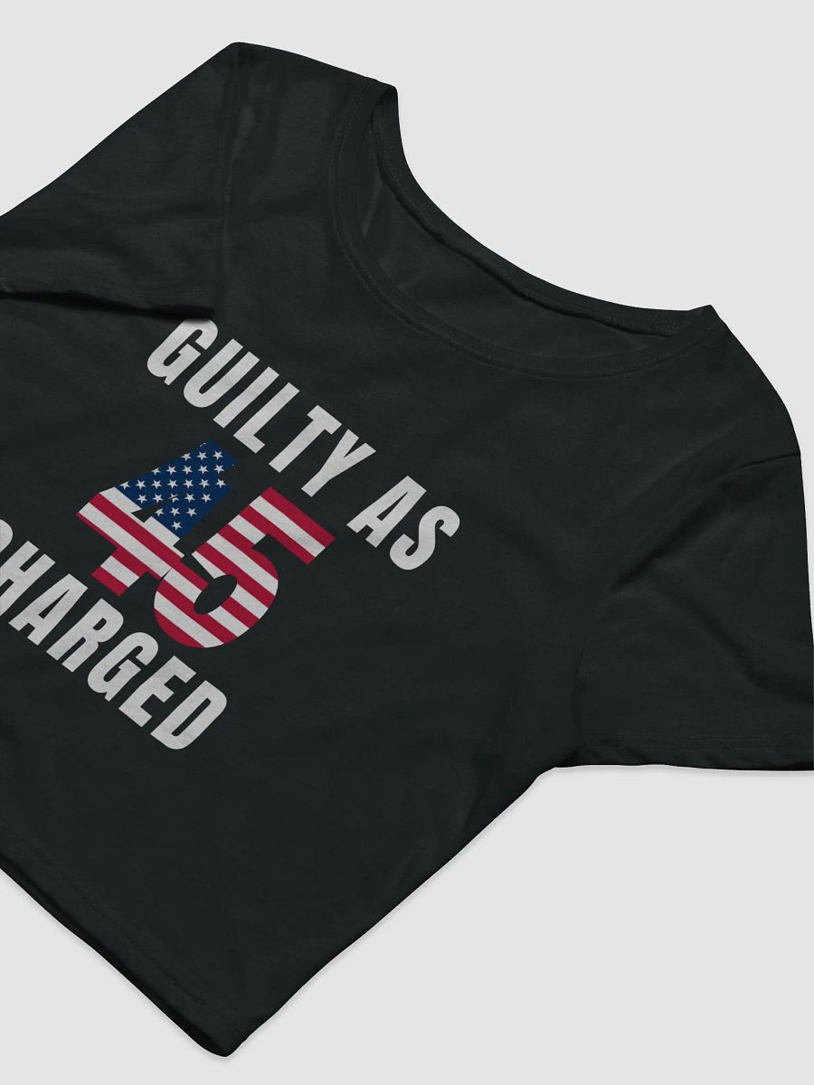 ETHANBOMB - GUILTY CROP TEE product image (5)