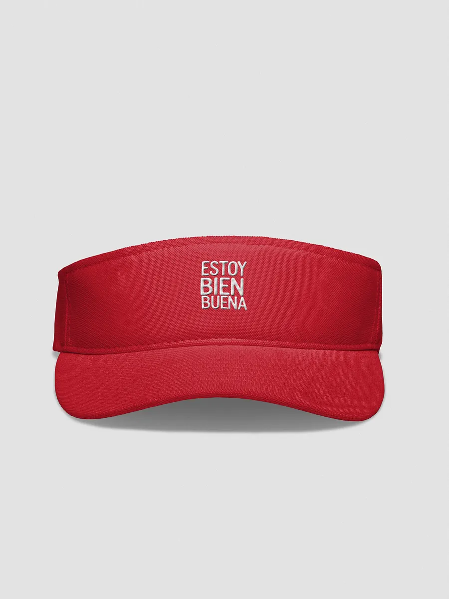 Flexfit Visor – Estoy Bien Buena Edition product image (1)
