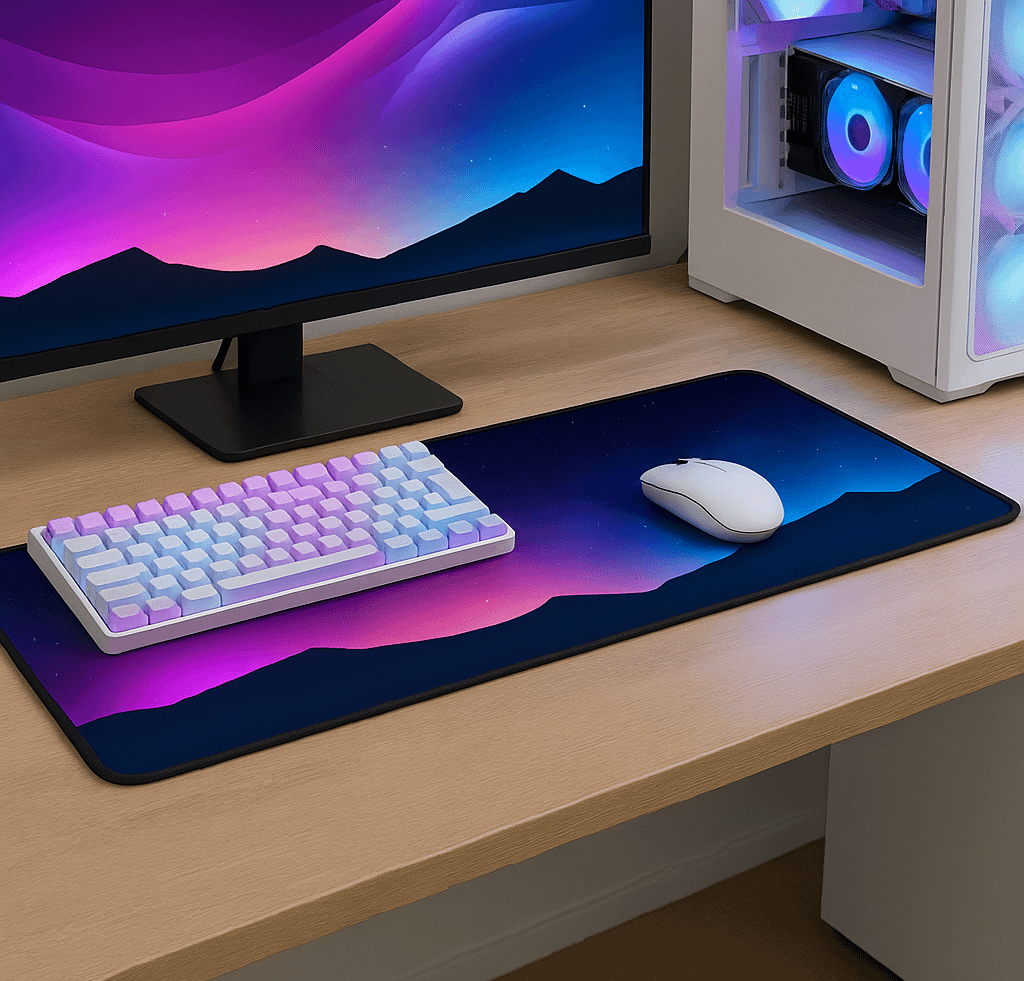 NebulaView - Mouse Pad Extra Large - 33” x 15” product image (2)