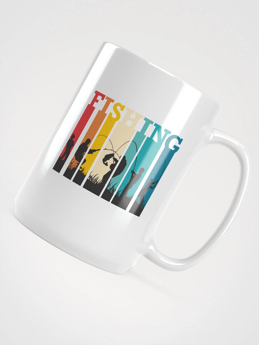Vibrant Fishing Silhouettes Mug product image (4)