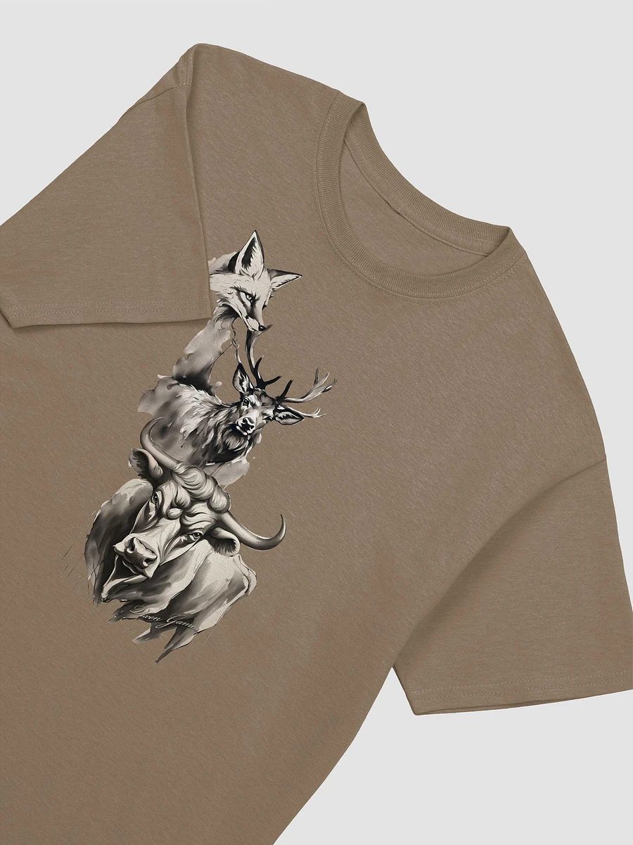 Trifecta Vixen Stag and Bull Basic T-shirt product image (7)