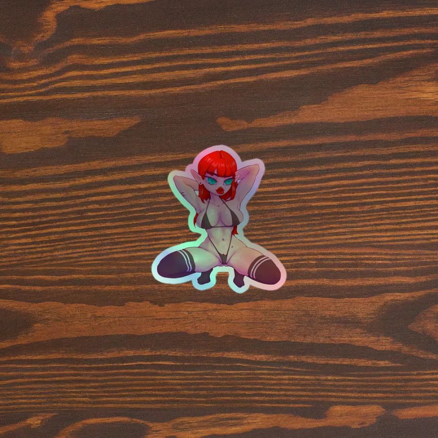 Holo Squat Sticker product image (3)