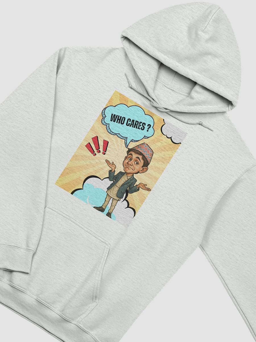 Carefree Shrug Unisex Hoodie product image (18)