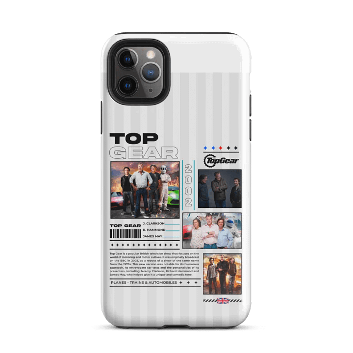 Top Gear Legends Tough iPhone® Case product image (26)