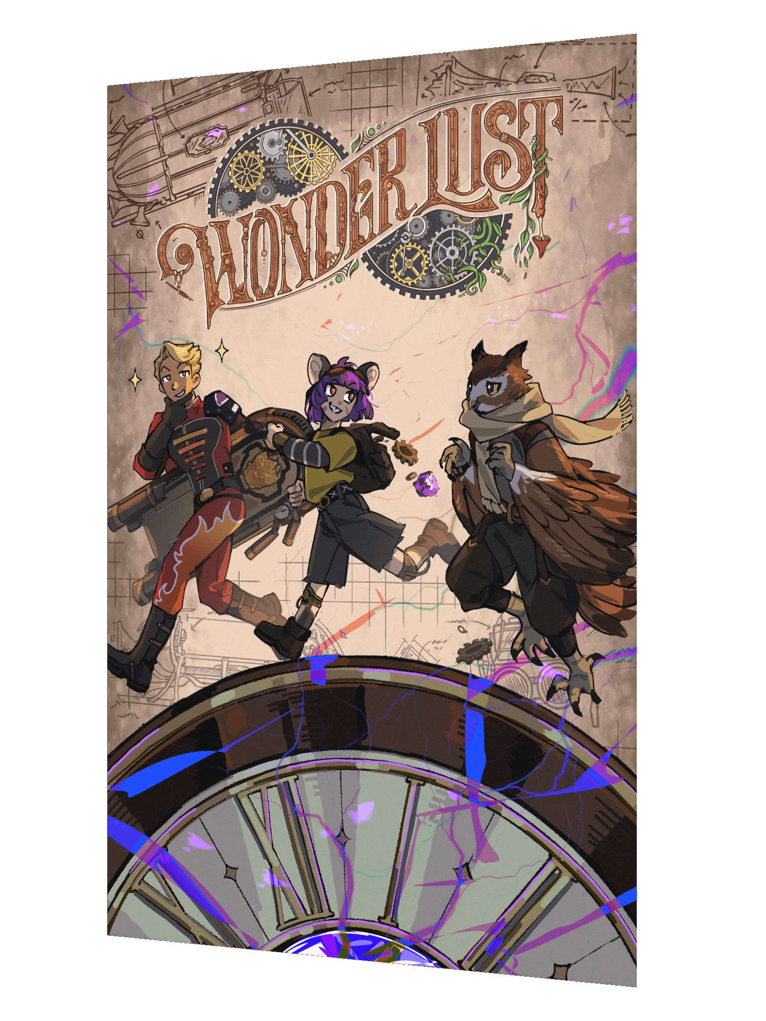 Wonderlust Campaign Poster product image (2)