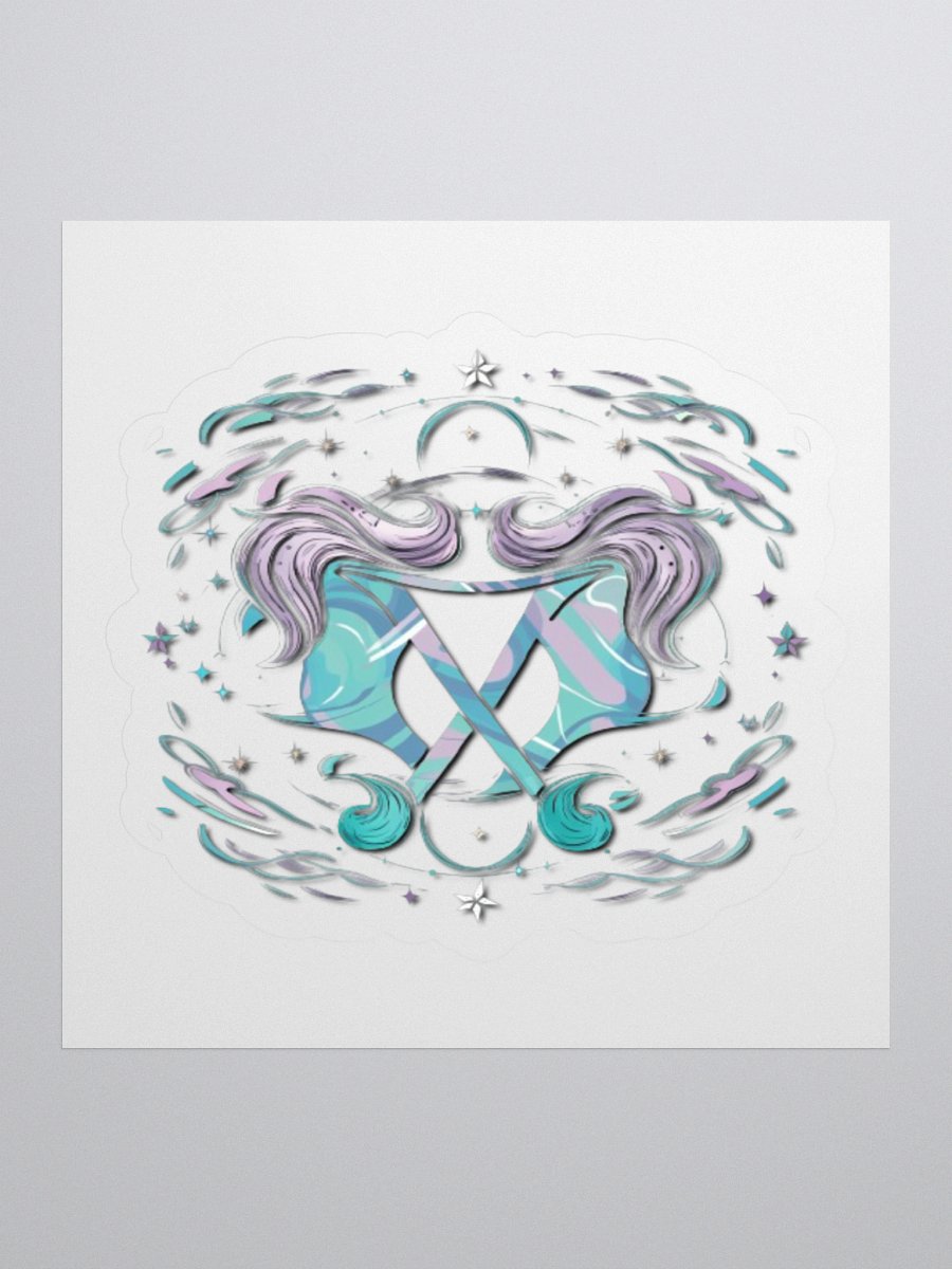 Gemini Celestial Axis Sticker product image (2)
