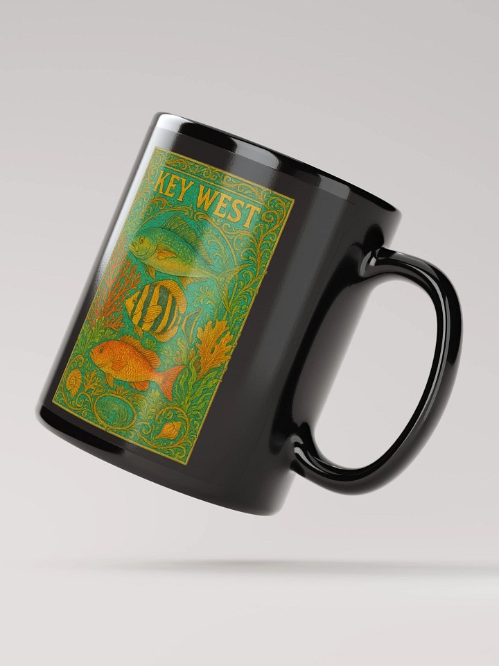 Key West Tropical Mug with Fish product image (2)