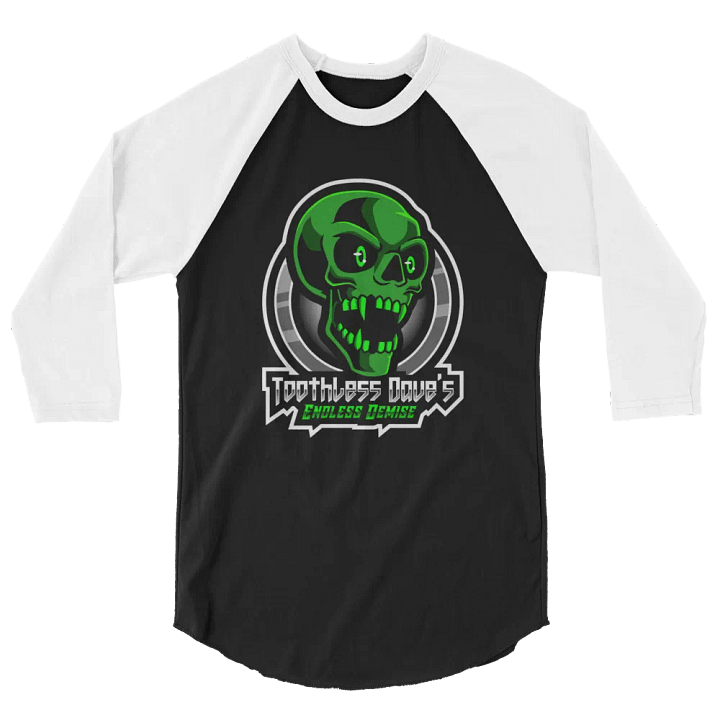 Toothless Raglan product image (2)