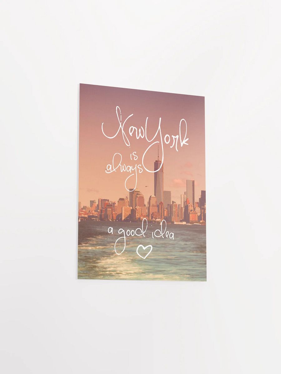 New York Skyline Poster product image (21)