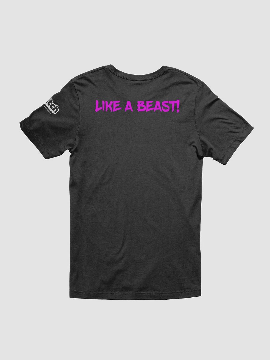 Rock Canvas Shirt - Like a Beast! Version product image (4)