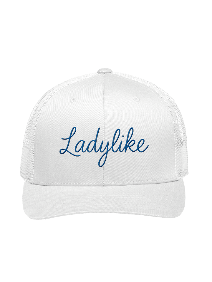 Ladylike Retro Trucker Hat product image (1)