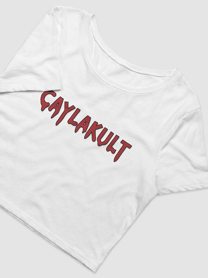 CaylaKult Crop T Shirt product image (6)
