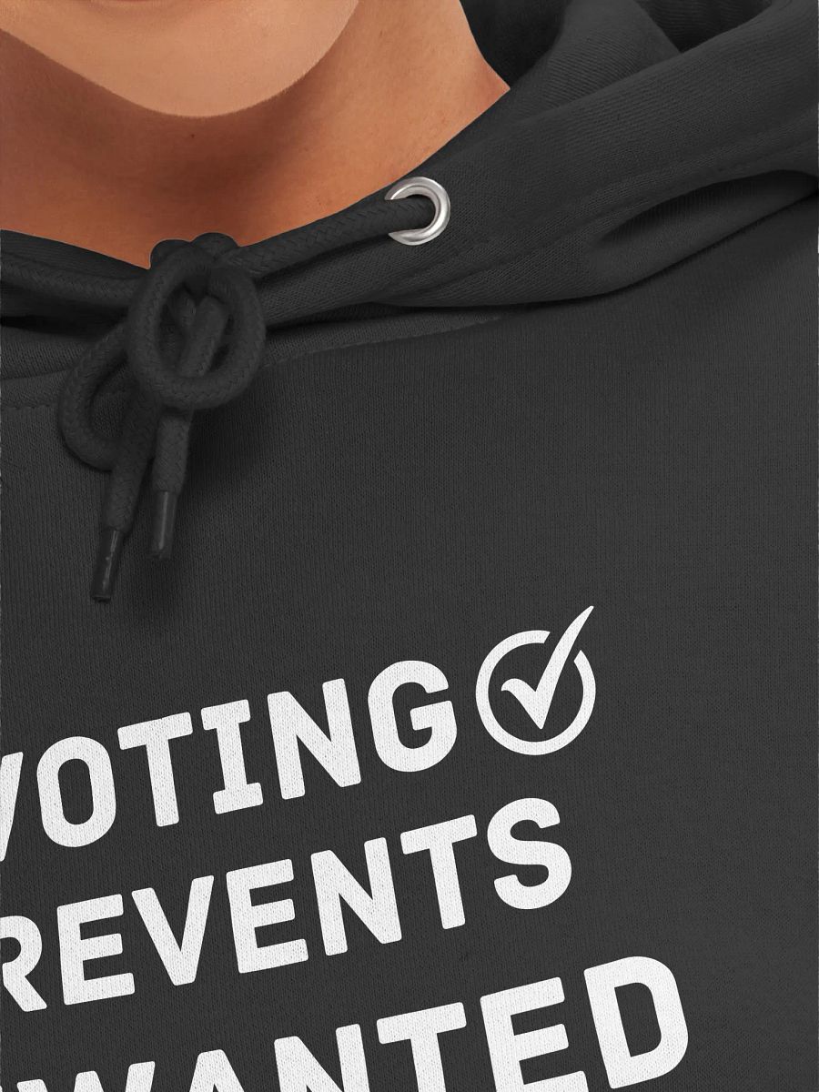 Voting Prevents Unwanted Presidencies Hoodie Presidential Election Political Feminist Hoodie product image (3)