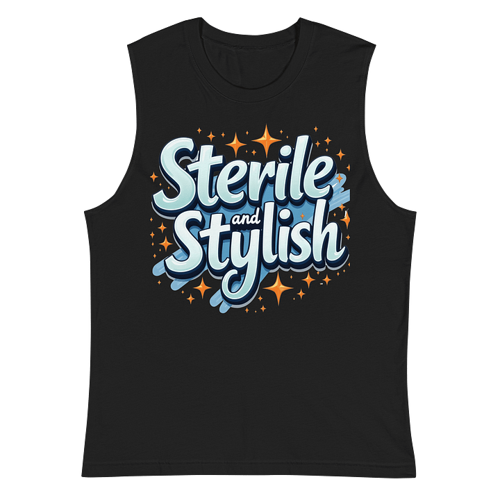 Sterile and Stylish Muscle Tank product image (3)