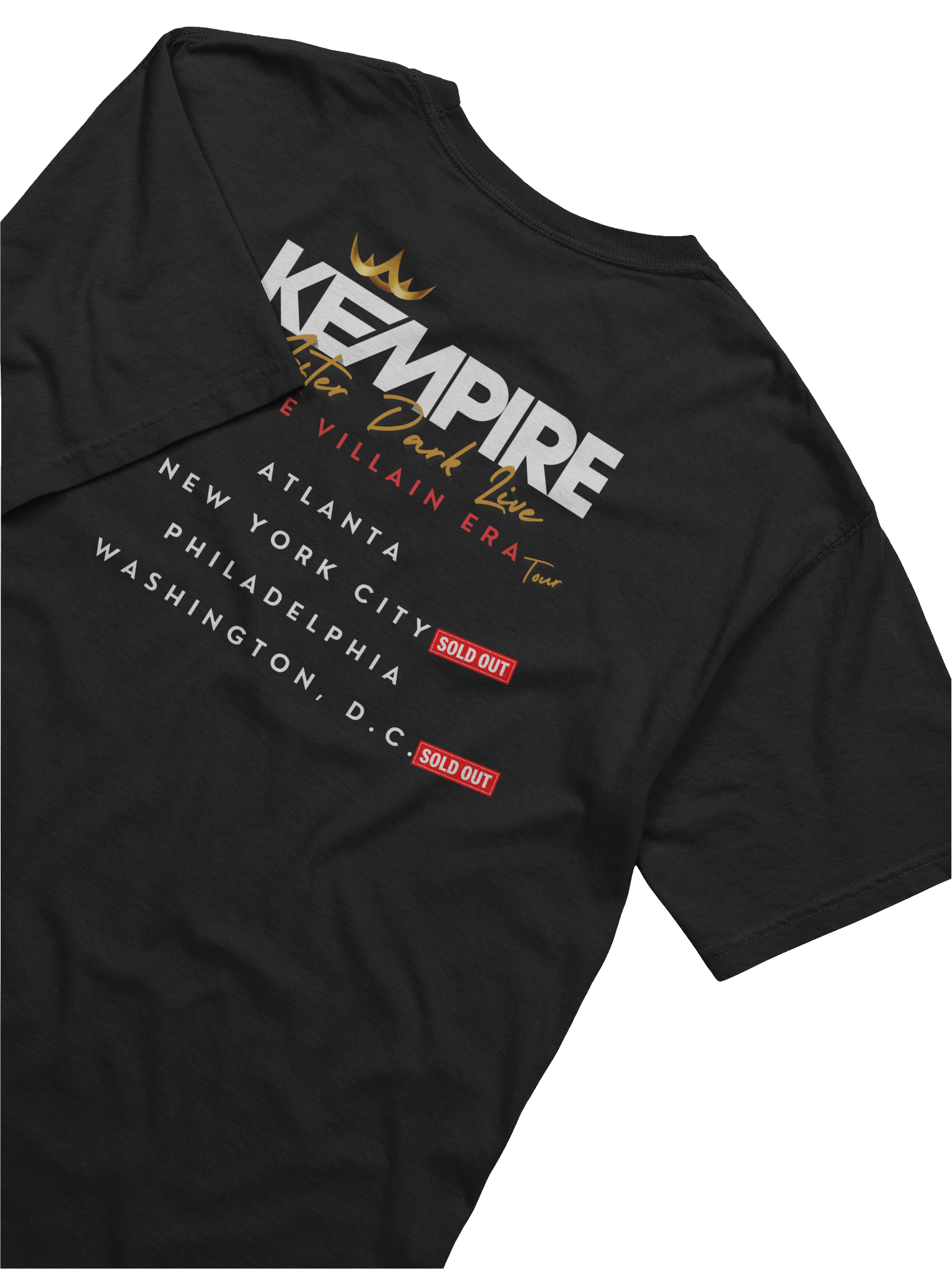 Kempire After Dark Live Tour TVE Tee product image (21)