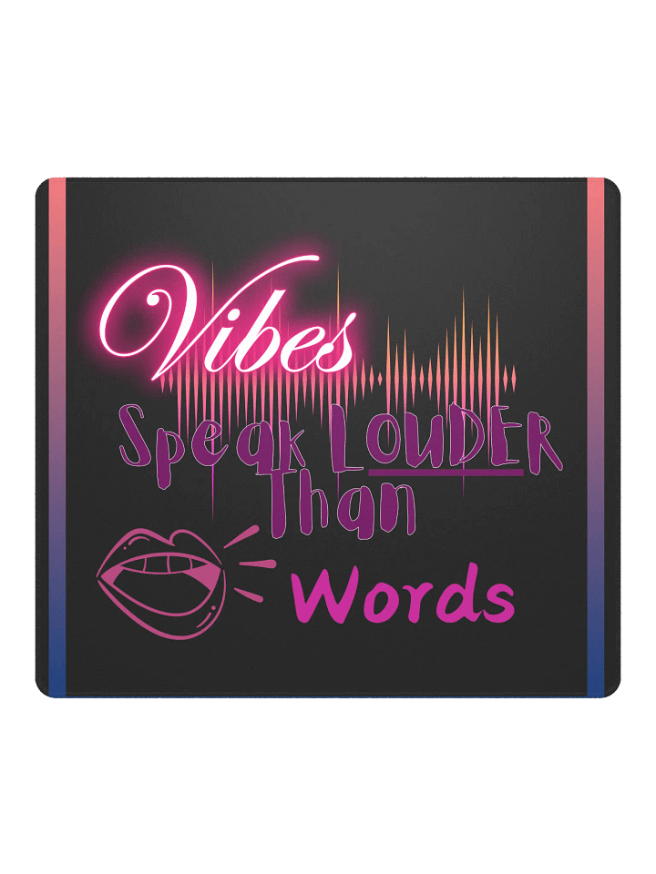 Vibes Gaming Mouse Pad product image (1)