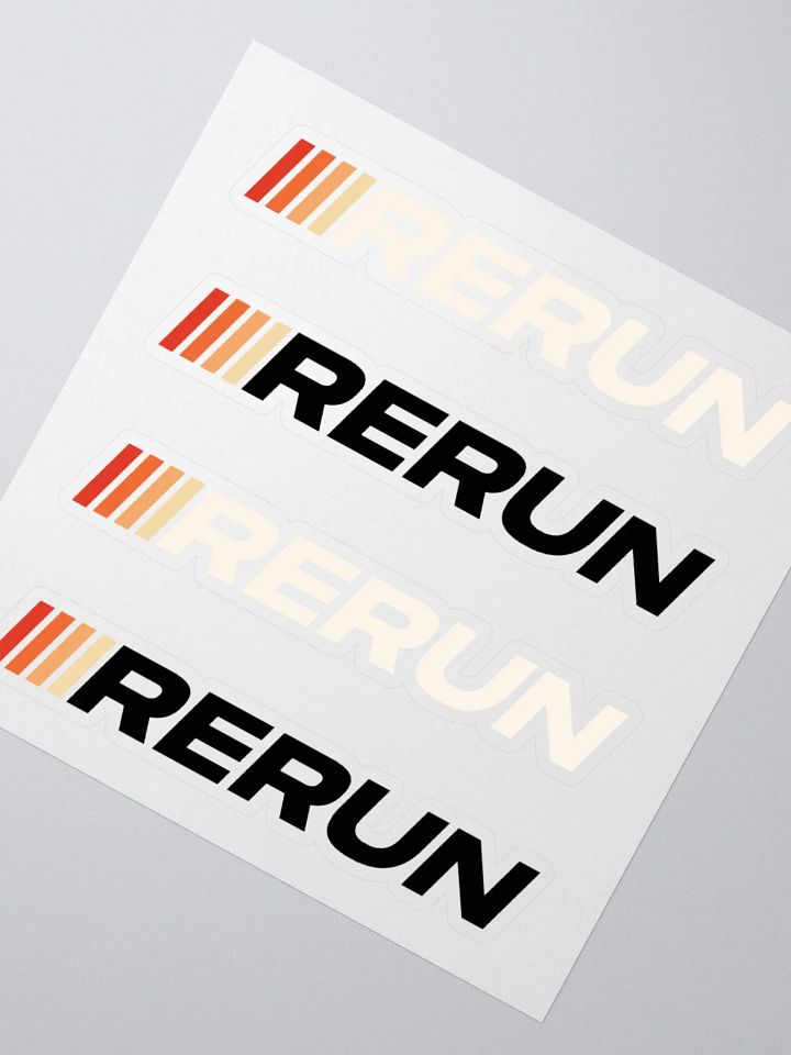 The ReRun Repeat Sticker Set product image (5)
