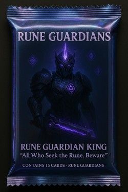 🟣 Rune Guardians: Rune Guardian King Booster Pack (Pre-Order) product image (1)