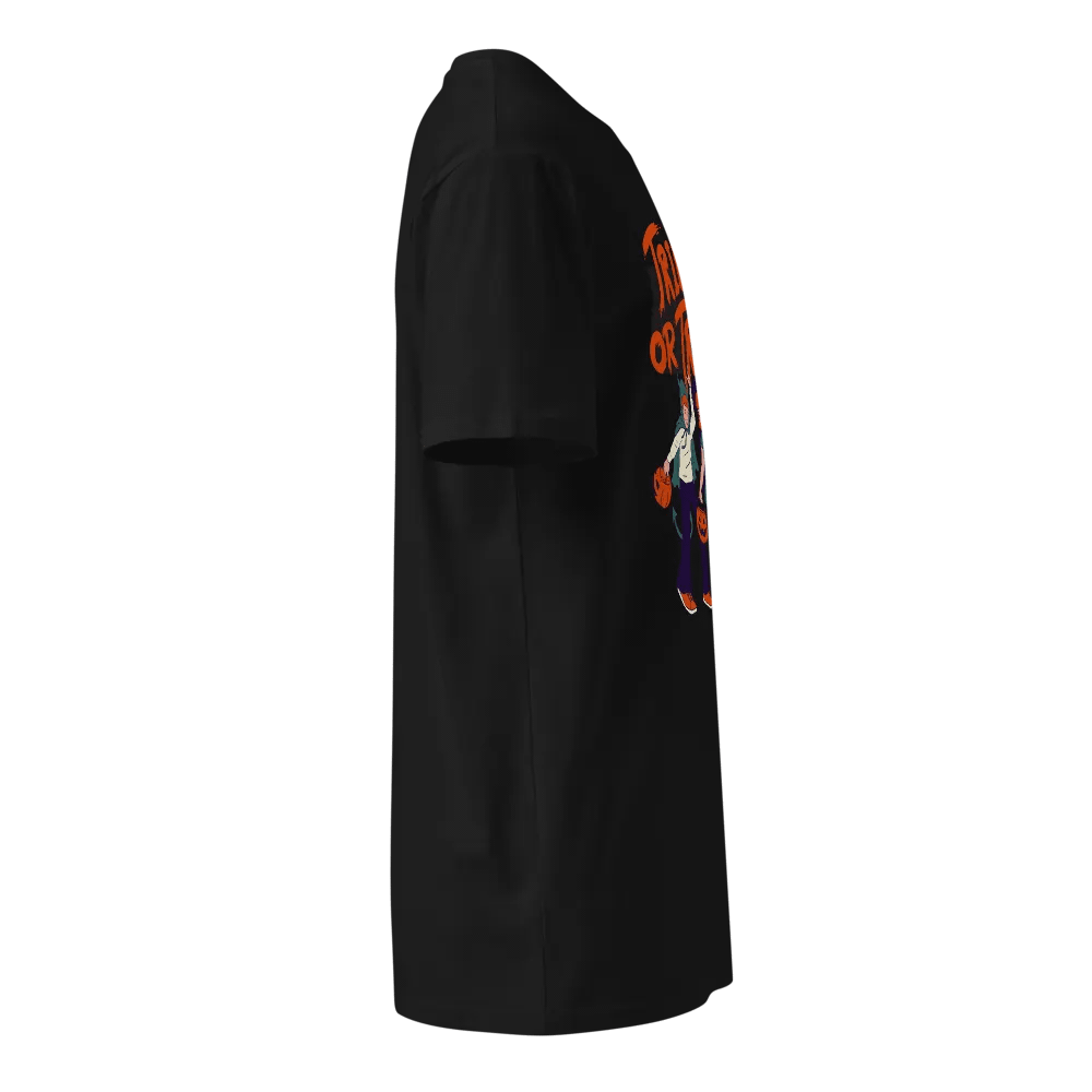 Trick or Treat Unisex Halloween T-Shirt product image (19)