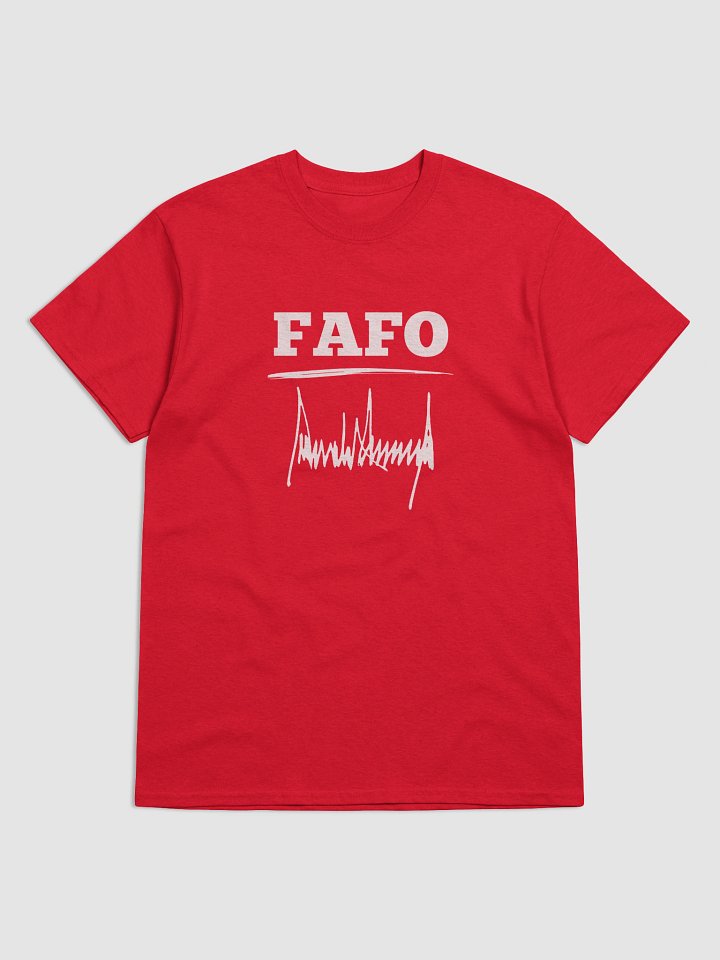 FAFO Trump shirt product image (7)