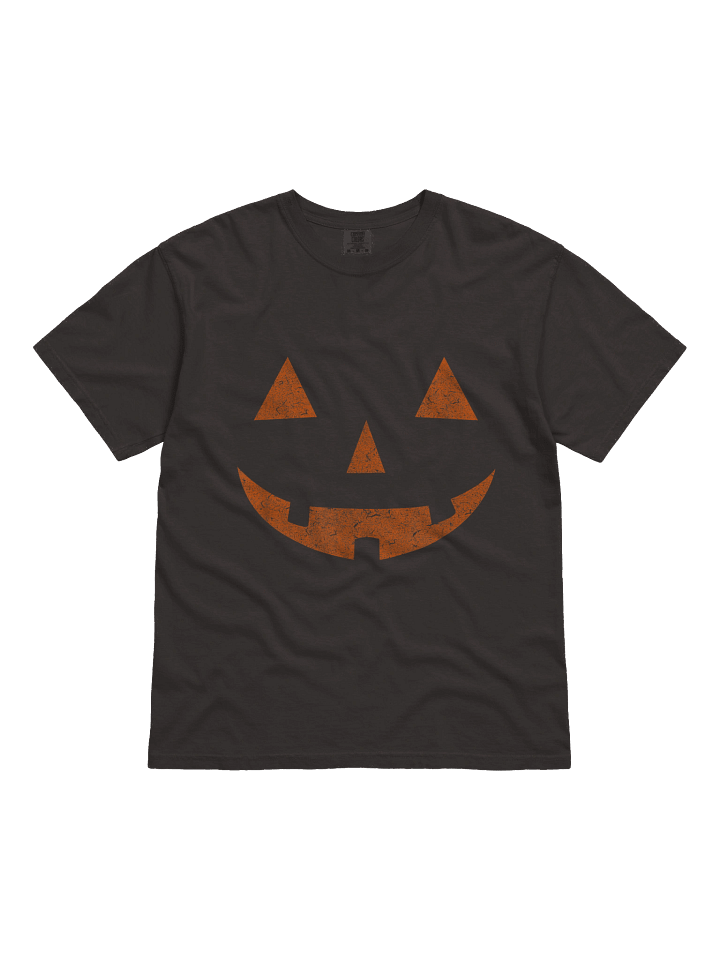Vintage Pumpkin Face Jackolantern Jack O Lantern Halloween T-Shirt product image (3)