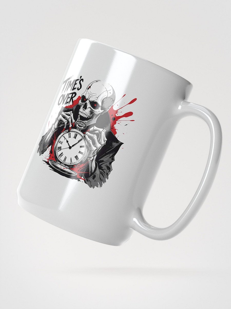 Ink Horror Art - Death With Clock - MUG product image (2)