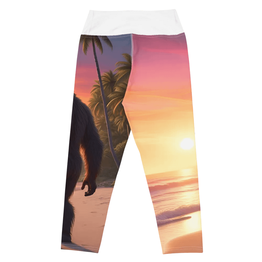 Bigfoot Yoga Capri Leggings product image (4)