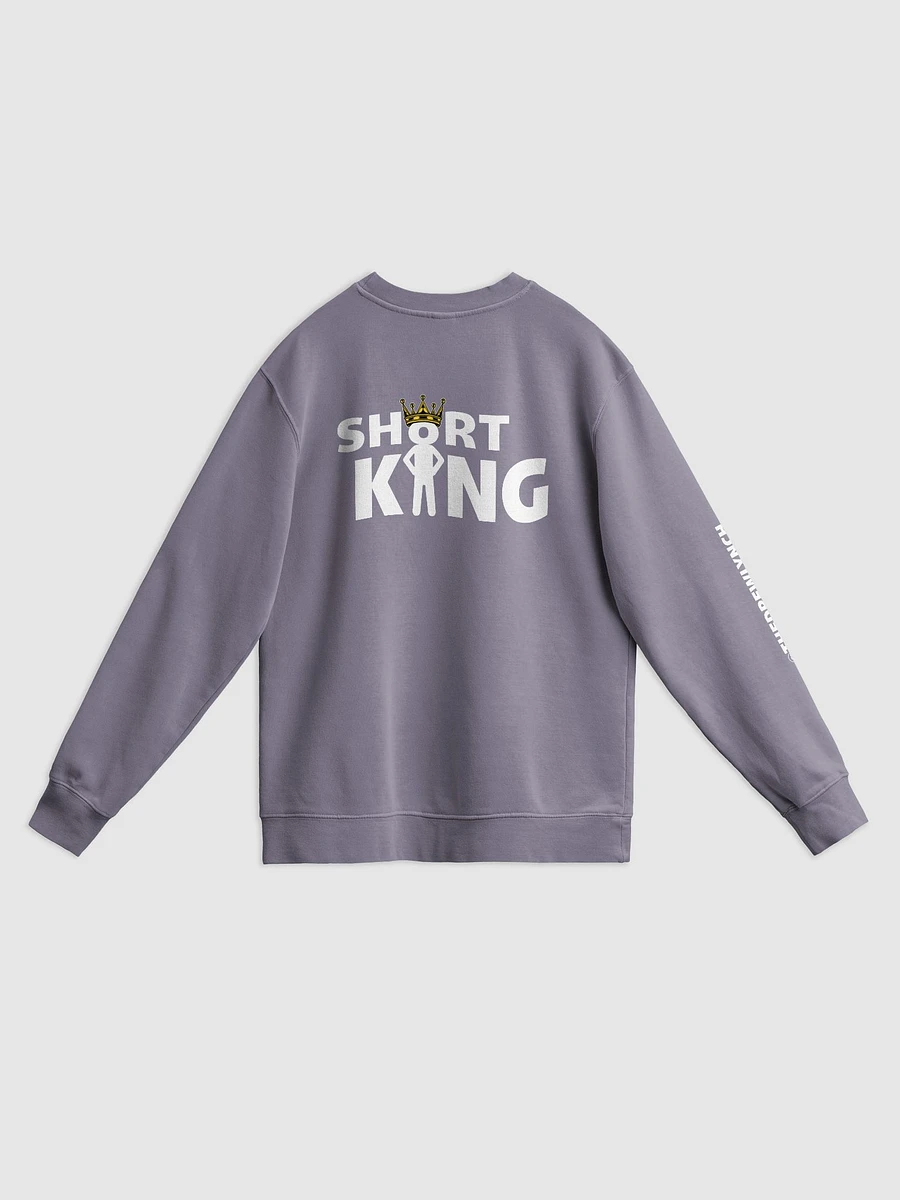 Short King Sweatshirt (White) product image (5)