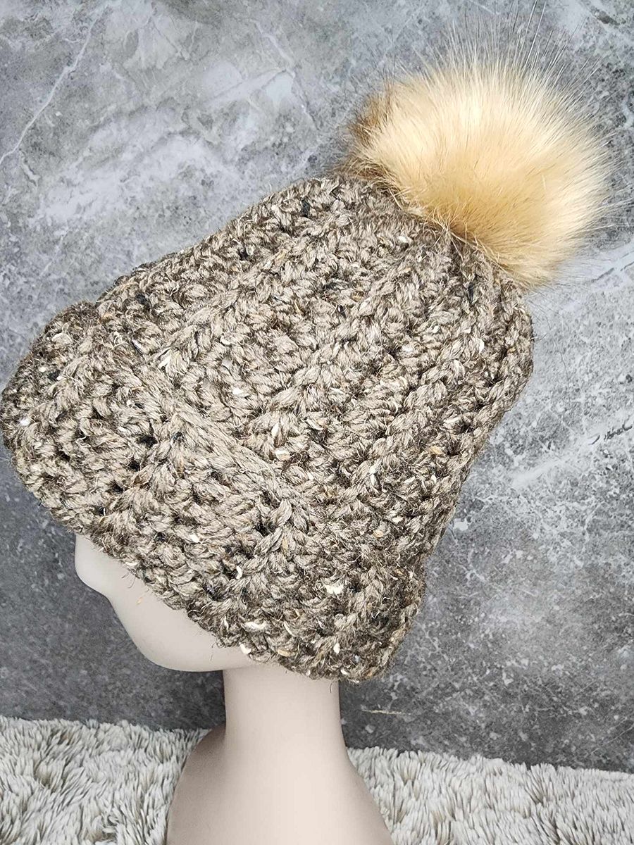 JN Crochet Unisex Beanie, Speckled product image (6)