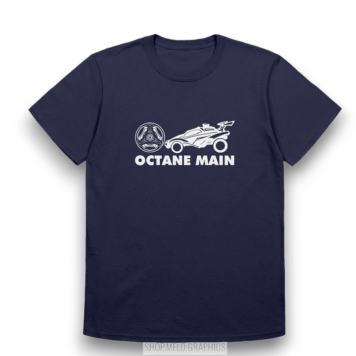 Octane Main - Carball Classic T-Shirt | #MadeByMELO product image (5)
