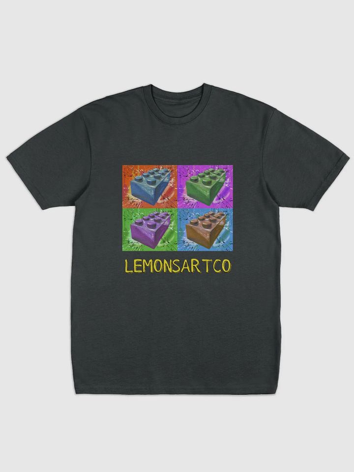 POP Brick Quattro Men's Tee product image (1)
