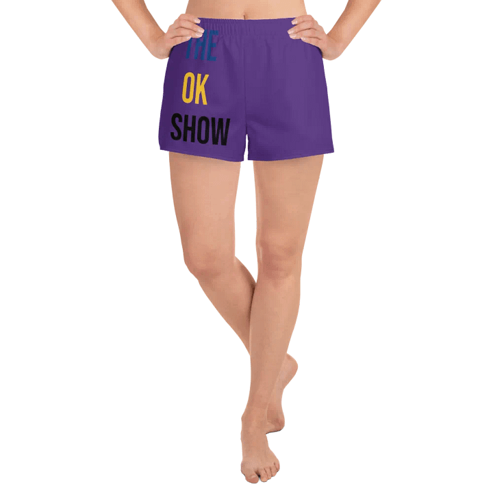 The Garvelle Summerwear Collection: Women's Athletic Short Shorts product image (2)