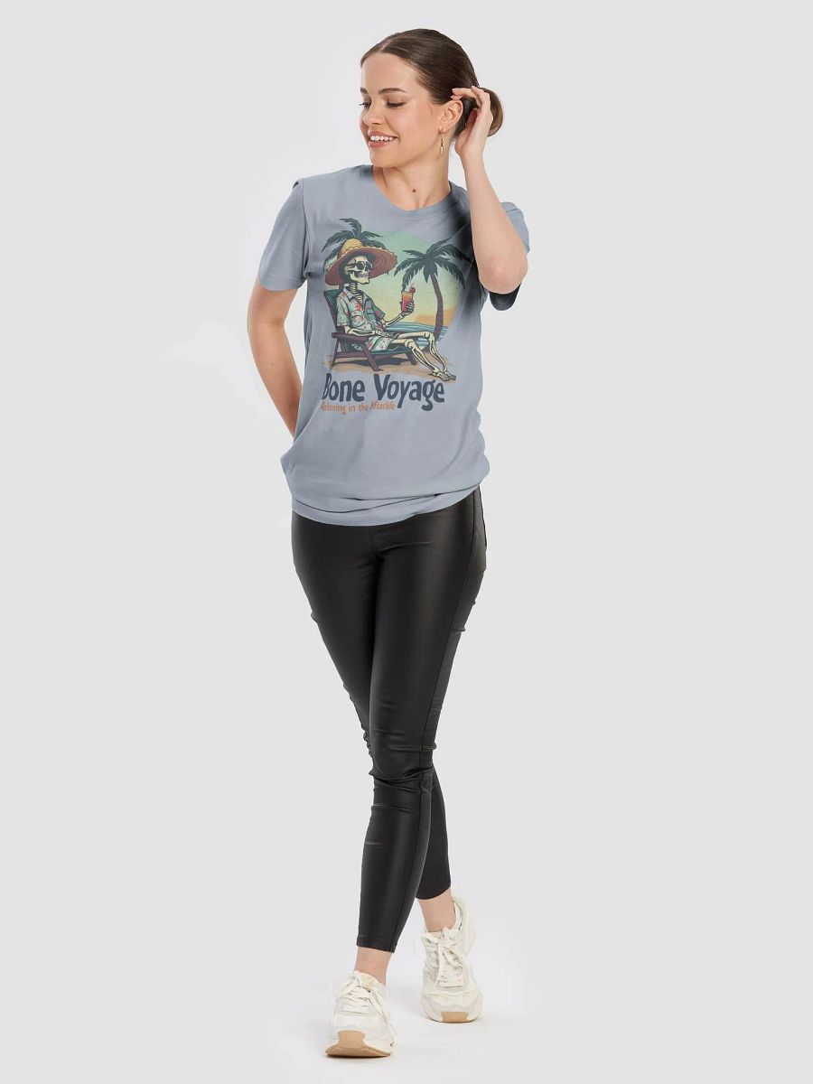 Bone Voyage Beach Skeleton T-Shirt product image (60)