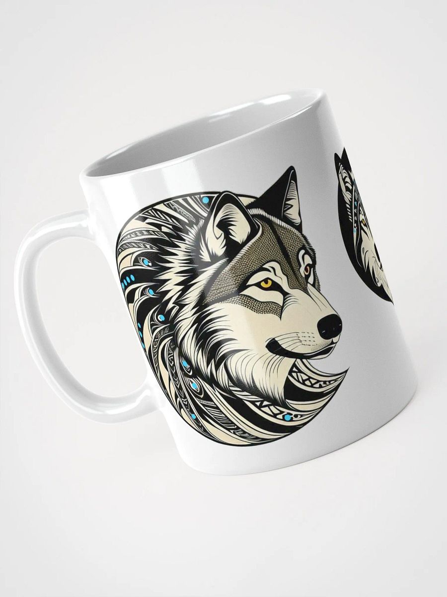 Timber Wolf White Mug product image (3)