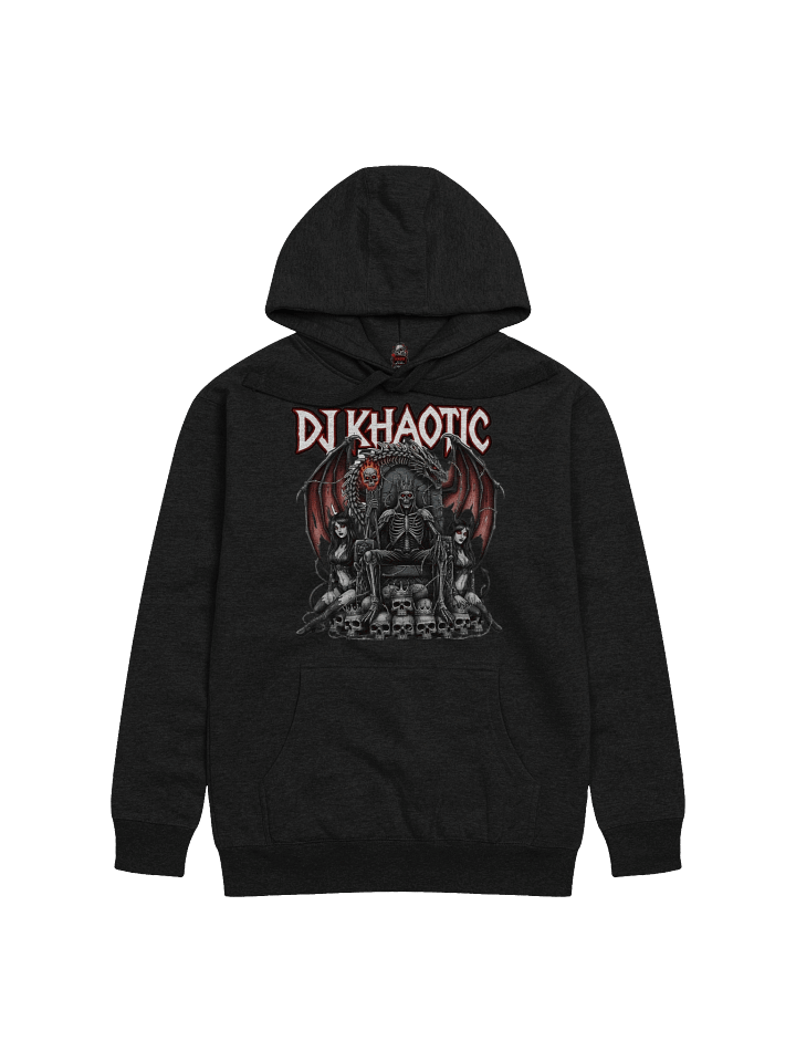 DJ Khaotic (Leader Of Khaotic Kingdom)Official Hoodie product image (1)