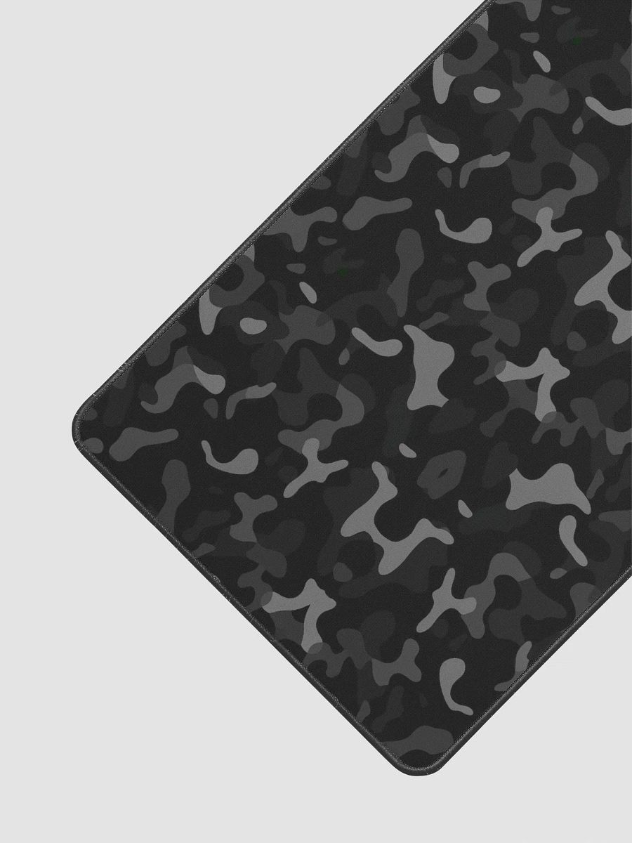Black Camo Mouse Pad product image (3)