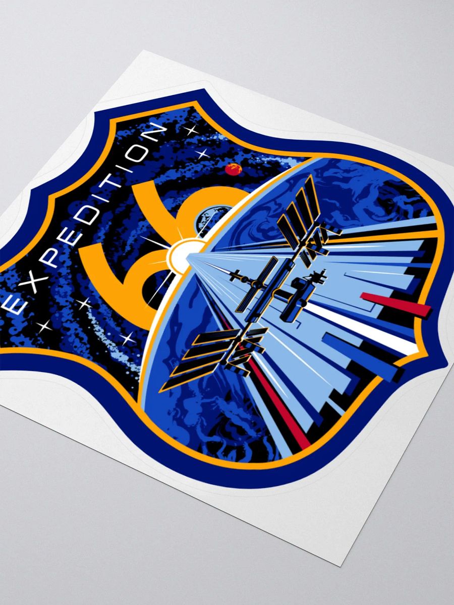 ISS 66 MISSION STICKERS product image (3)