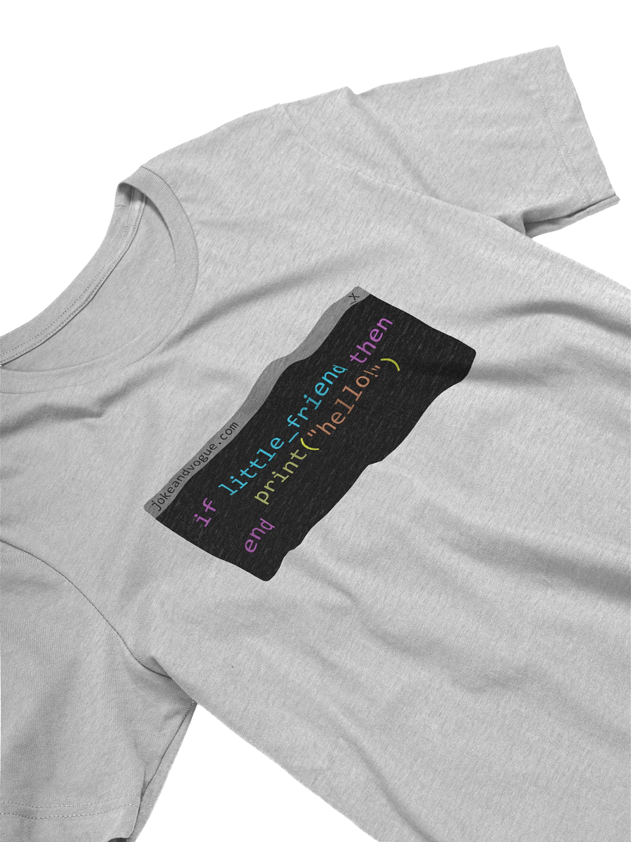 T-shirt - Say Hello product image (4)