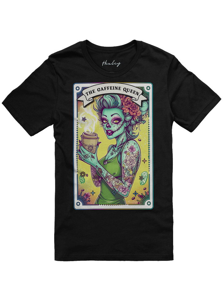 Zombabes: The Caffeine Queen T-Shirt product image (2)