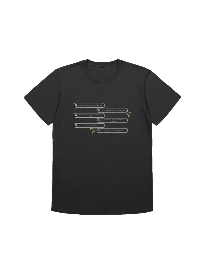 Christmas Searches Unisex Christmas T-Shirt product image (1)