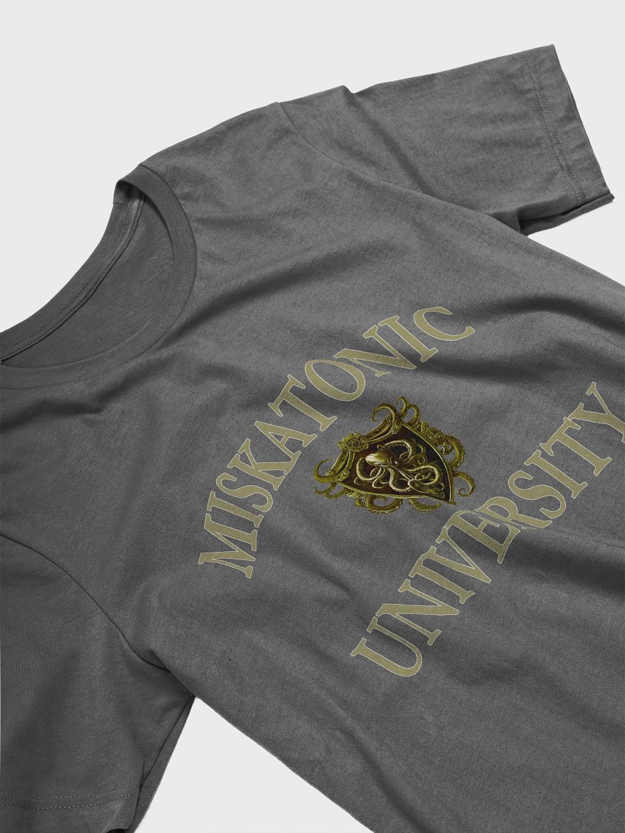 Miskatonic University T-shirts | Bella + Canvas 3001 product image (4)