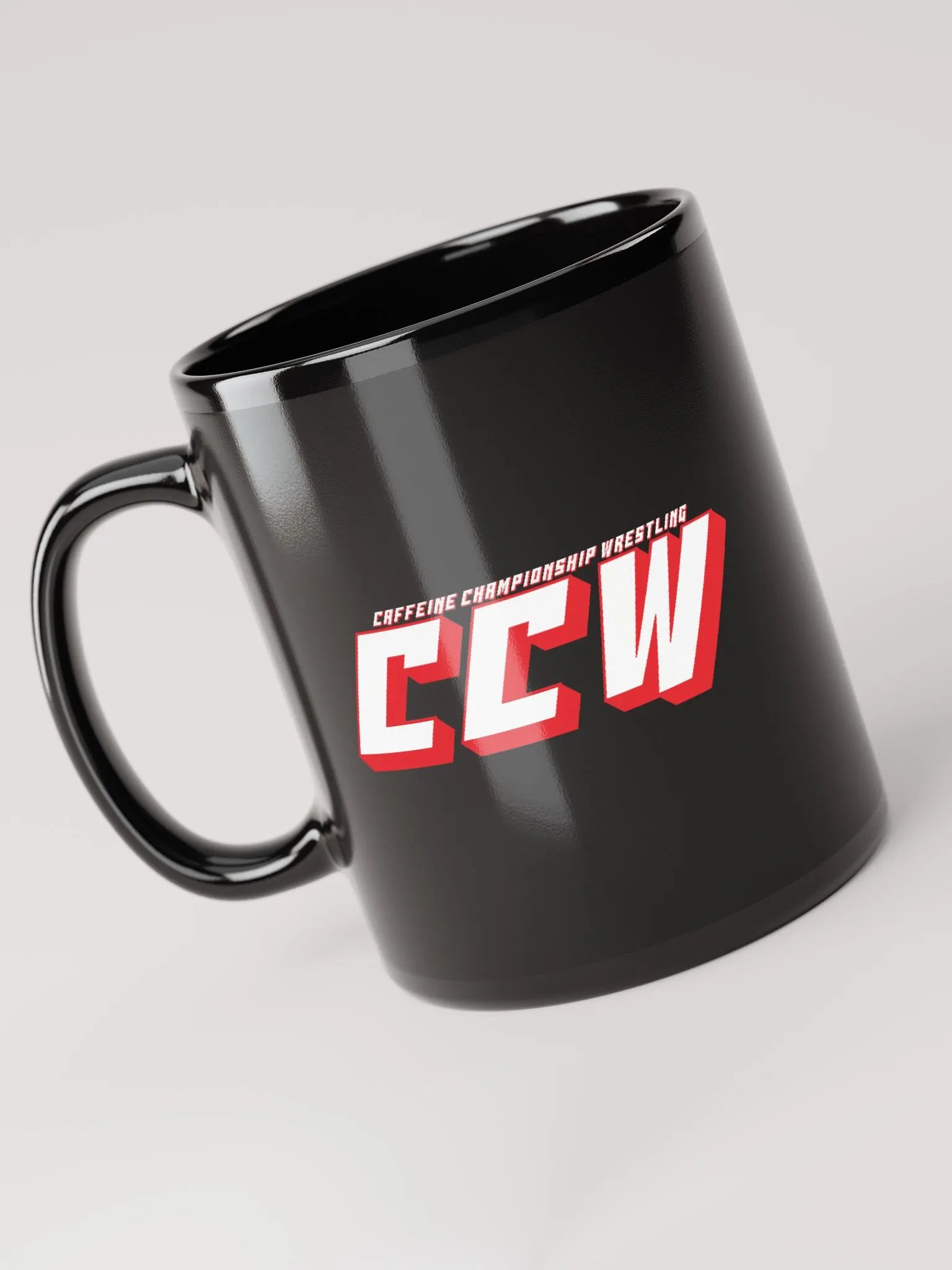 CCW Official Coffee Mug (Black) product image (3)