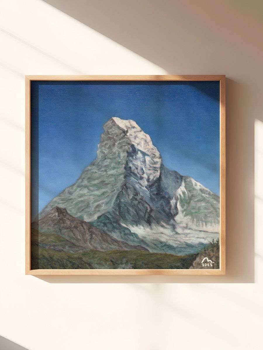 Matterhorn, Switzerland Art Print product image (5)