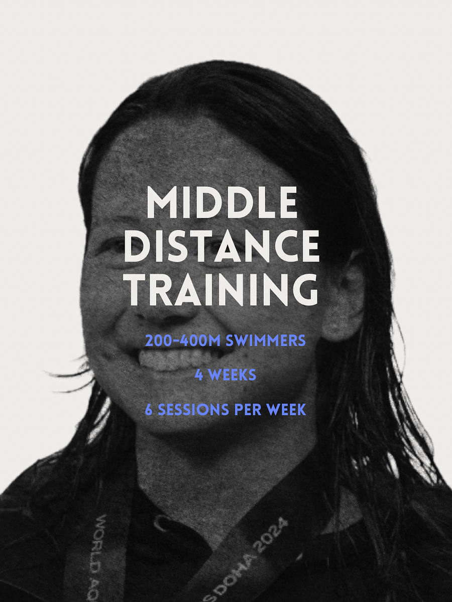 4 Weeks of World Class Middle Distance Training product image (1)