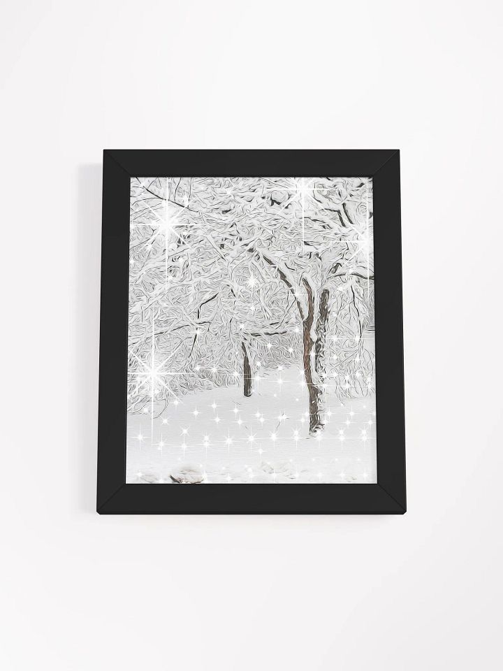 Incandescent and Flourescent Framed Poster product image (3)